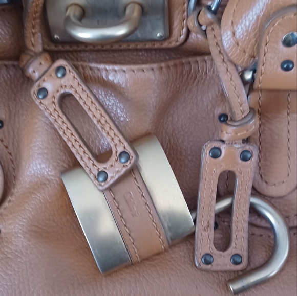 Chloe Vintage Paddington brown leather Handbag - Picture 9 of 16